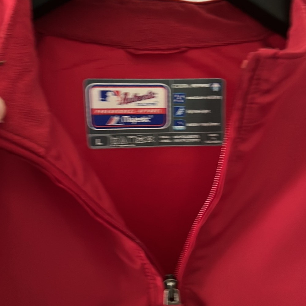Red Sox 1/4 Zip - Picture 5 of 6